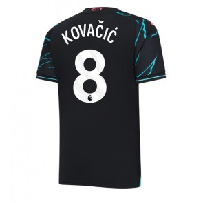 Manchester City Mateo Kovacic #8 Tredje Tröja 2023-24 Kortärmad